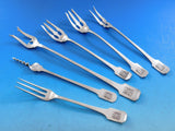Norman Plain by Shreve Sterling Silver Flatware Set Service 267 pieces Dinner