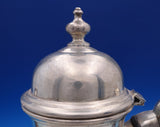 Kenilworth by International Sterling Silver Tea Set 4pc #13801-#13804 (#2612)