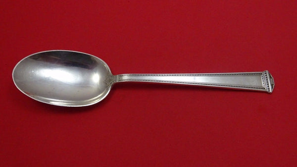 Pantheon by International Sterling Silver Serving Spoon 8 1/4"