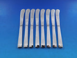 Continental by International Sterling Silver Butter Spreader HH AS Set 8 pcs 6"