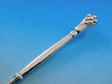Grape by Georg Jensen Sterling Silver Gravy Ladle Double Spout 8 1/4" Serving