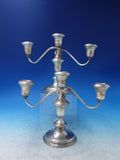 Deerfield aka Beacon Hill by International Sterling Silver Candelabra Pair #6198
