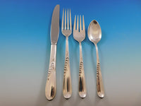 Silver Wheat by Reed & Barton Sterling Silver Flatware Set 12 Service 66 pcs