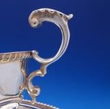 Gadroon Silverplate Gravy Boat with Underplate (#9055)