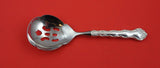 Tara by Reed and Barton Sterling Silver Berry Spoon pierced HH WS 9"
