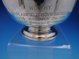 1895-1940 Nanking Store Shanghai Chinese Export 900 Silver Trophy Bowl (#4312)