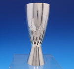 Peter Michael Lunn English Estate Sterling Silver Drinking Cup w/GW 5 5/8" #7618