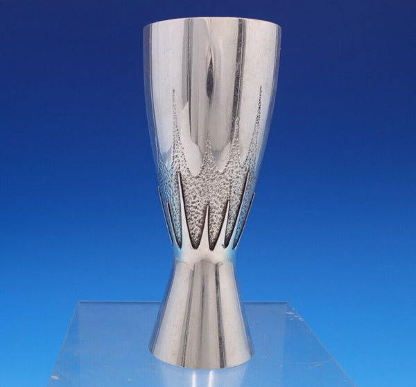 Peter Michael Lunn English Estate Sterling Silver Drinking Cup w/GW 5 5/8" #7618