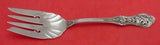 Primrose by International Sterling Silver Cold Meat Fork large 9"