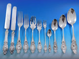 Sappho by Wallace Sterling Silver Flatware Set Service 66 pieces Dinner Rare