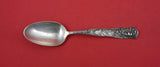Flora by Shiebler Sterling Silver Teaspoon #9 w/ water lily 5 3/4"