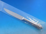 Sir Christopher by Wallace Sterling Silver Steak Knife Serrated Custom 8 3/4"