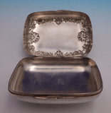 King Edward by Whiting Sterling Silver Soap Dish #3906 4" x 3" x 1 3/8" (#9127)
