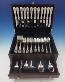 Burgundy by Reed & Barton Sterling Silver Flatware Set 12 Service 66 Pcs Dinner