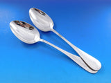 King William by Tiffany & Co Sterling Silver Flatware Set for 12 Dinner 101 pcs