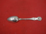 English Victorian Sterling Silver Dessert Spoon London 1899  7 1/2"