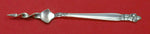 Silver Poppy by Lunt Sterling Silver Butter Pick Twisted 5 3/4" Custom Made