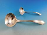 Evangeline by Alvin Sterling Silver Flatware Set for 12 Service 102 pcs Dinner