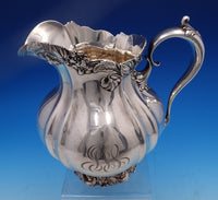 Violet by Whiting Sterling Silver Water Pitcher Rare #7000 8" x 9" (#7664)