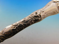 Les Cinq Fleurs by Reed & Barton Sterling Silver Asparagus Server Hooded Pierced