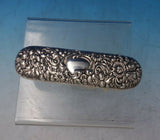 Repousse by Simpson Hall and Miller Sterling Silver Clothes Brush #C509 (#5730)