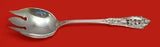 Rose Point by Wallace Sterling Silver Ice Cream Fork Custom Made 5 3/4"