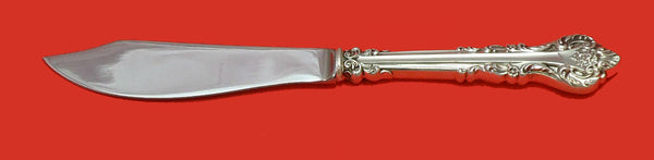 Silver Masterpiece by International Sterling Silver Fish Knife Individual Custom