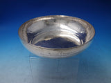 Arts & Crafts by Porter Sterling Silver Serving Bowl Hand Hammered (#6101)
