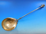 Egyptian Revival by Gorham Sterling Silver Soup Ladle Gold Washed 14" Figural