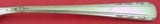 Courtship by International Sterling Silver Teaspoon 6" Flatware Heirloom