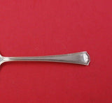 Adam by National Sterling Silver Gumbo Soup Spoon 6 3/4"