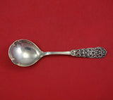 Valdres by Th. Marthinsen Norwegian .830 Silver Preserve Spoon 7" Heirloom