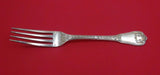 Bourbons by Odiot French Sterling Silver Dinner Fork Large 8 5/8" Flatware