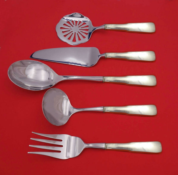 Eighteen Ten 1810 International Sterling Silver Thanksgiving Set 5pc HHWS Custom