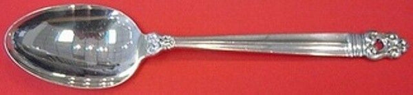 Royal Danish by International Sterling Silver Serving Spoon 8 1/2"