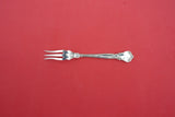 Chantilly by Gorham Sterling Strawberry Fork splayed short tines  4 1/4"