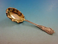 Apollo by Knowles and Mauser Sterling Silver Sugar Spoon GW Ruffled with Mono 6"