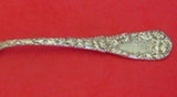 Chrysanthemum by Durgin Sterling Silver Berry Spoon GW 9" Serving Silverware