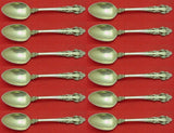 Grande Renaissance by Reed and Barton Sterling Silver Teaspoon Set 12 pcs 6"