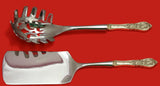 Richelieu by International Sterling Italian Pasta Server Set 2pc HHWS Custom