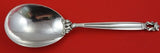 Acorn by Georg Jensen Sterling Silver Salad Serving Spoon Large 9 1/2" Heirloom