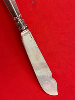Chantilly by Gorham Sterling Silver Fish Knife HH All Sterling Original 7 1/2"