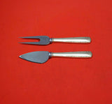 Camellia by Gorham Sterling Silver Hard Cheese Serving Set 2-Piece Custom Made