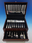 William and Mary by Lunt Sterling Silver Flatware Set for 12 Service 55 pieces