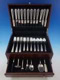 William and Mary by Lunt Sterling Silver Flatware Set for 12 Service 55 pieces