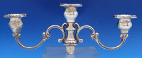 Chantilly by Gorham Sterling Silver Pair Candelabra Tops 3-Light (#8409)