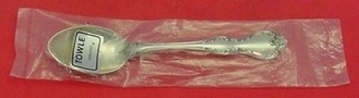 Debussy by Towle Sterling Silver Teaspoon 6" New Flatware Silverware