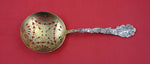Versailles by Gorham Sterling Silver Pea Spoon GW round pierced bowl 8 1/2"