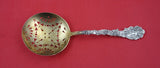 Versailles by Gorham Sterling Silver Pea Spoon GW round pierced bowl 8 1/2"