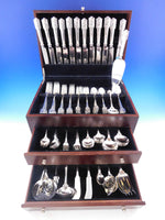 Adam by Shreve Sterling Silver Flatware Set for 12 Service 156 pieces Dinner